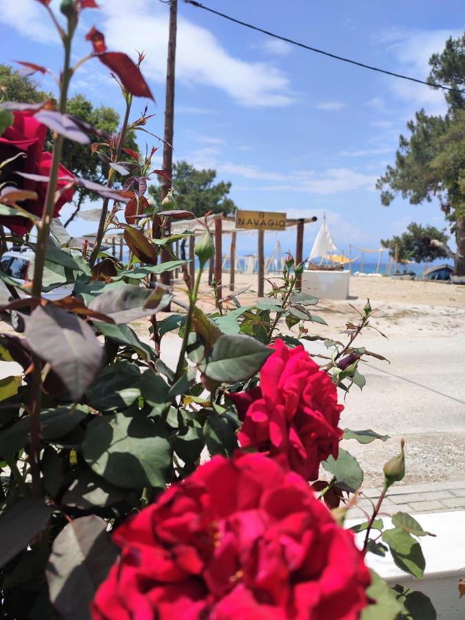 Prínos Thasos Blue Apartments מראה חיצוני תמונה