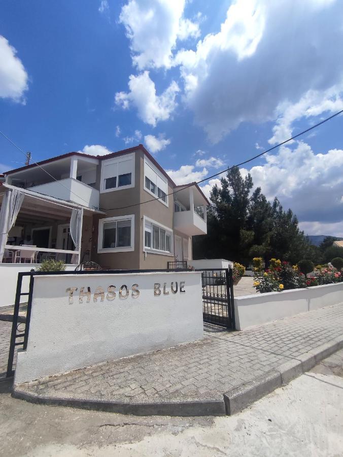 Prínos Thasos Blue Apartments מראה חיצוני תמונה