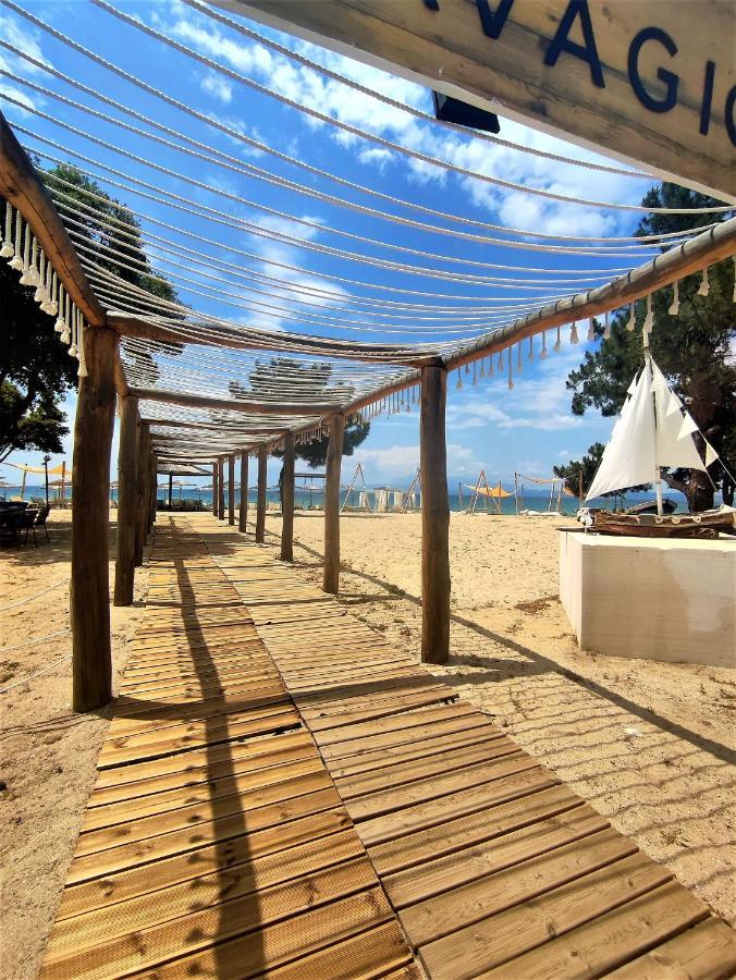 Prínos Thasos Blue Apartments מראה חיצוני תמונה