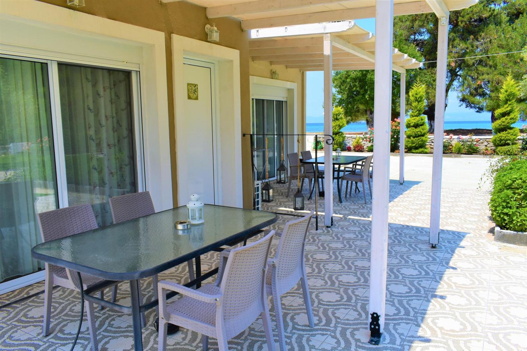 Prínos Thasos Blue Apartments חדר תמונה