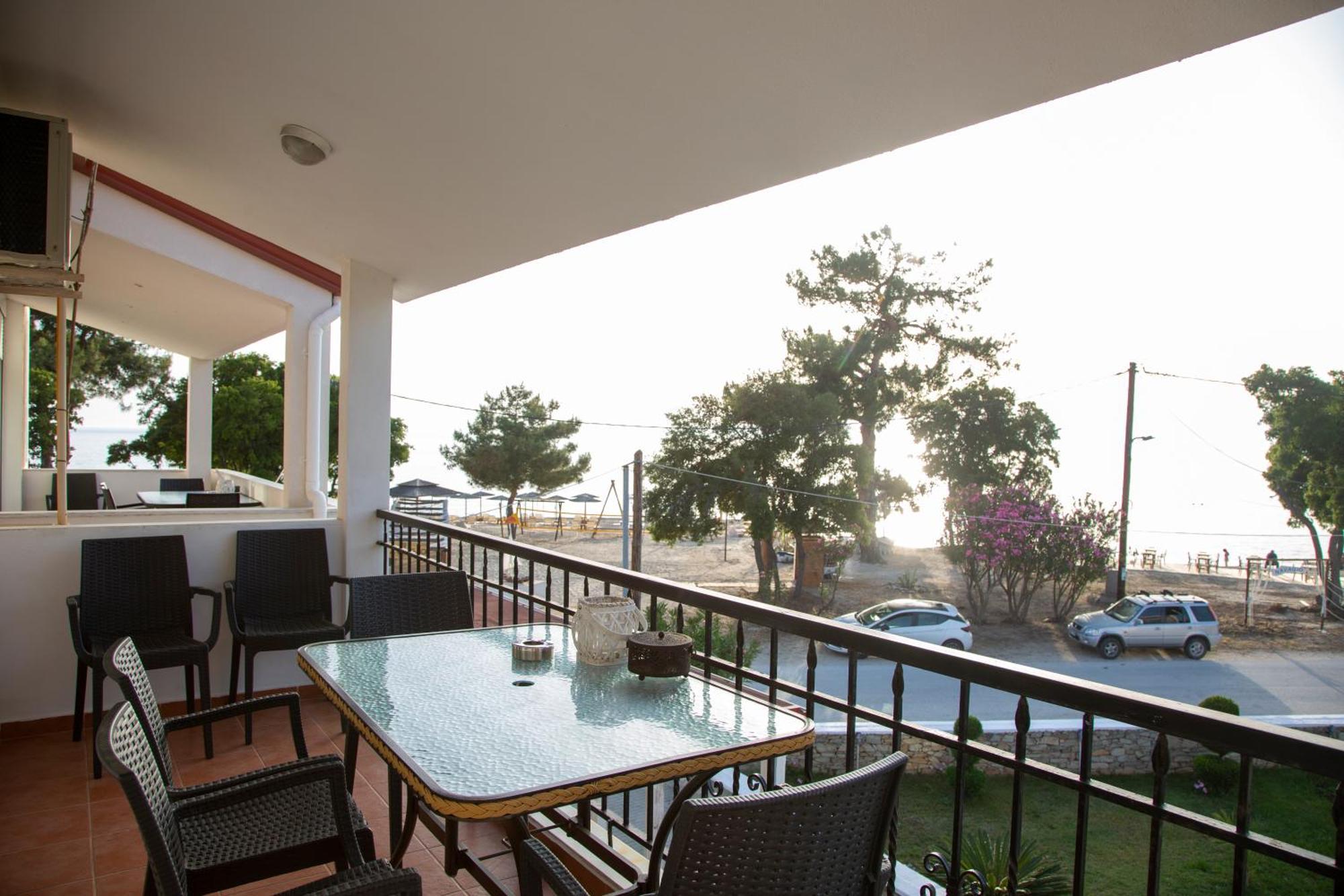 Prínos Thasos Blue Apartments מראה חיצוני תמונה