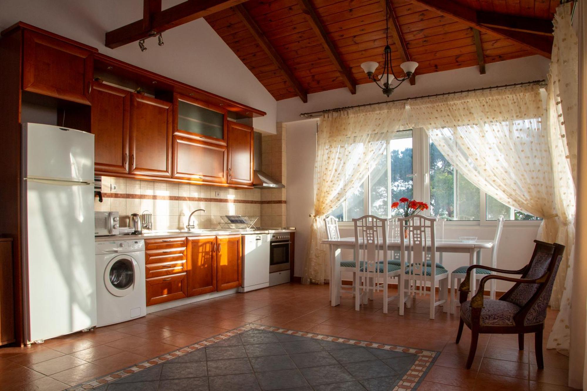 Prínos Thasos Blue Apartments מראה חיצוני תמונה