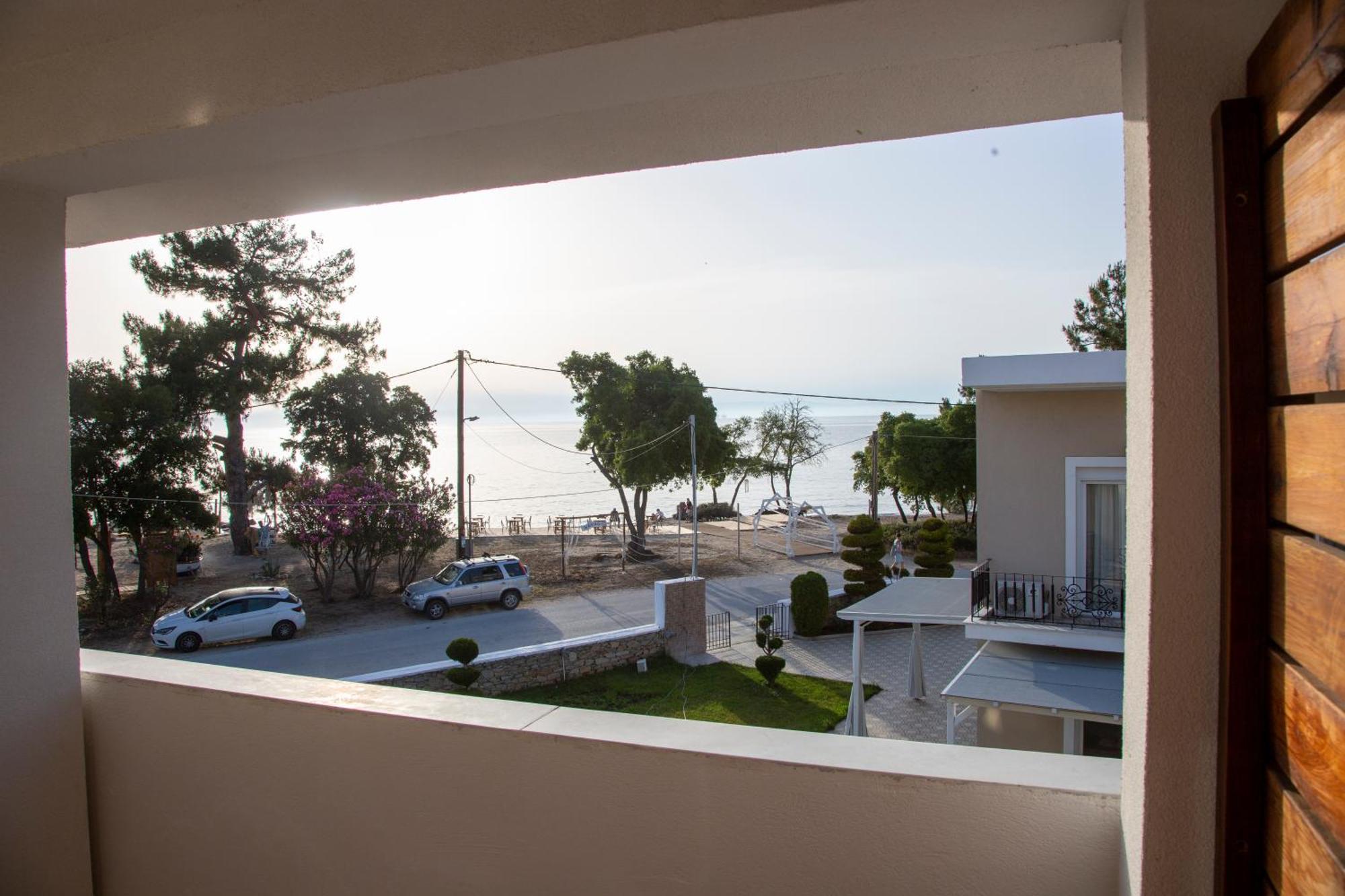 Prínos Thasos Blue Apartments מראה חיצוני תמונה