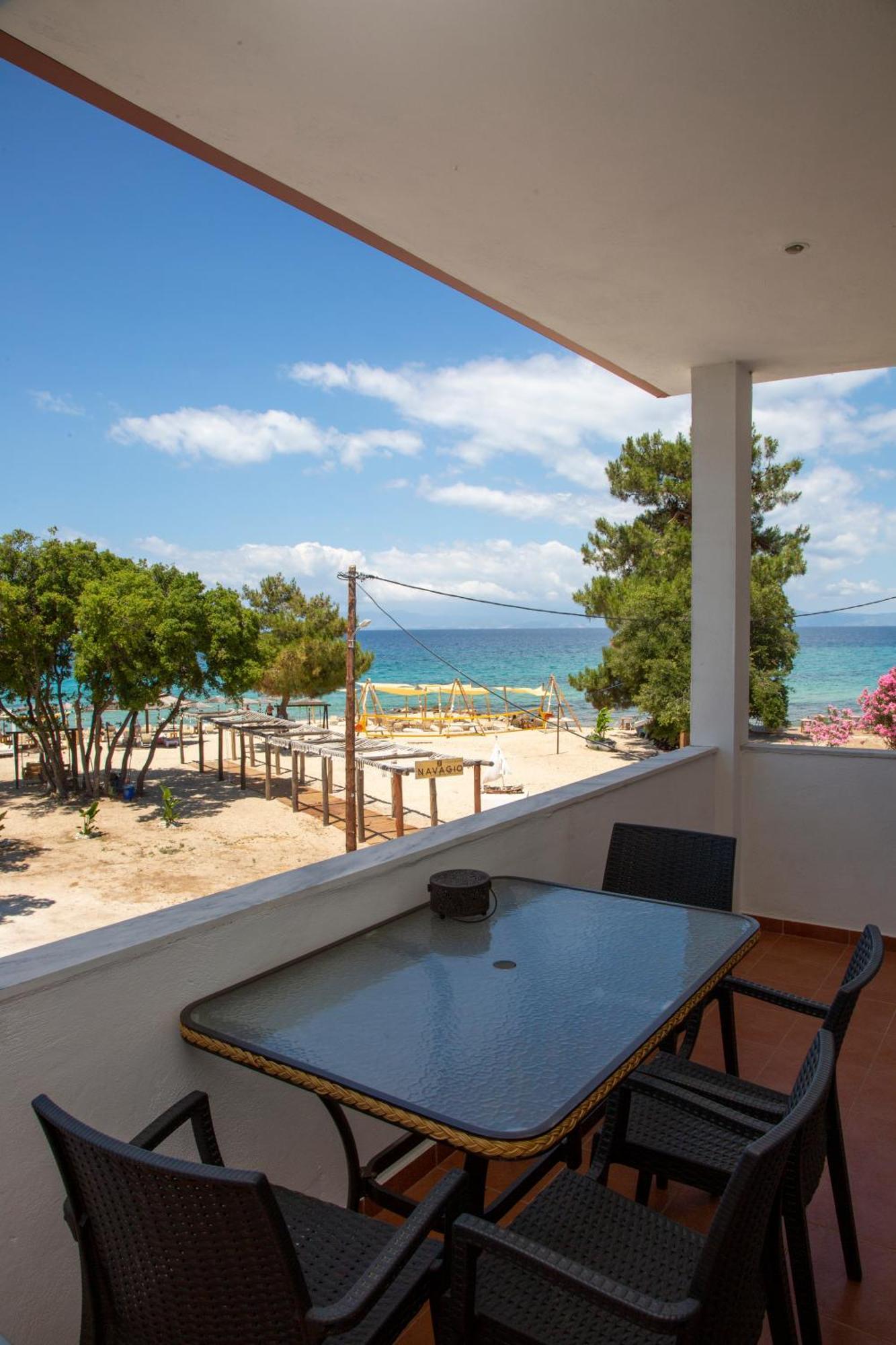 Prínos Thasos Blue Apartments מראה חיצוני תמונה