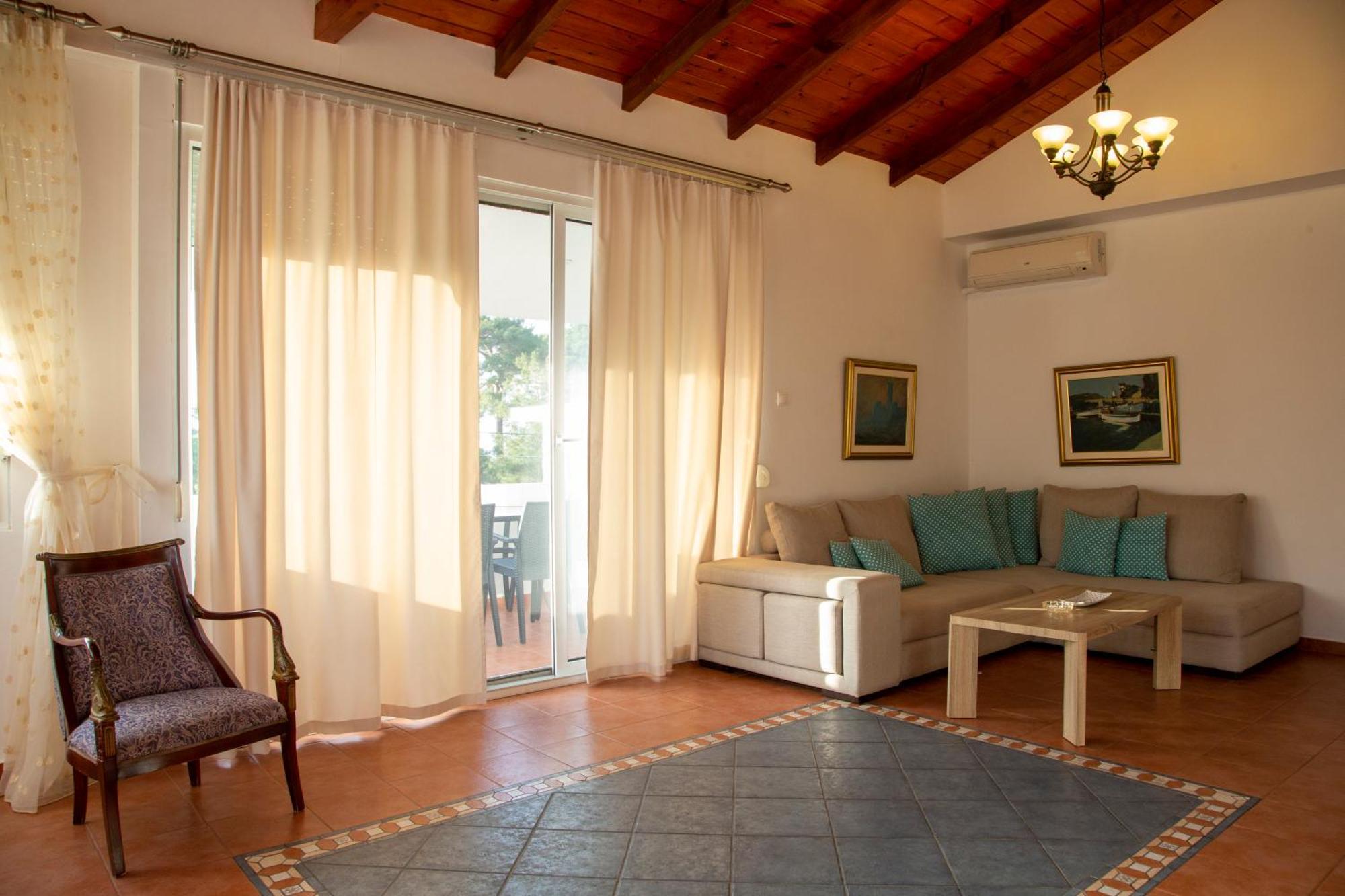 Prínos Thasos Blue Apartments מראה חיצוני תמונה