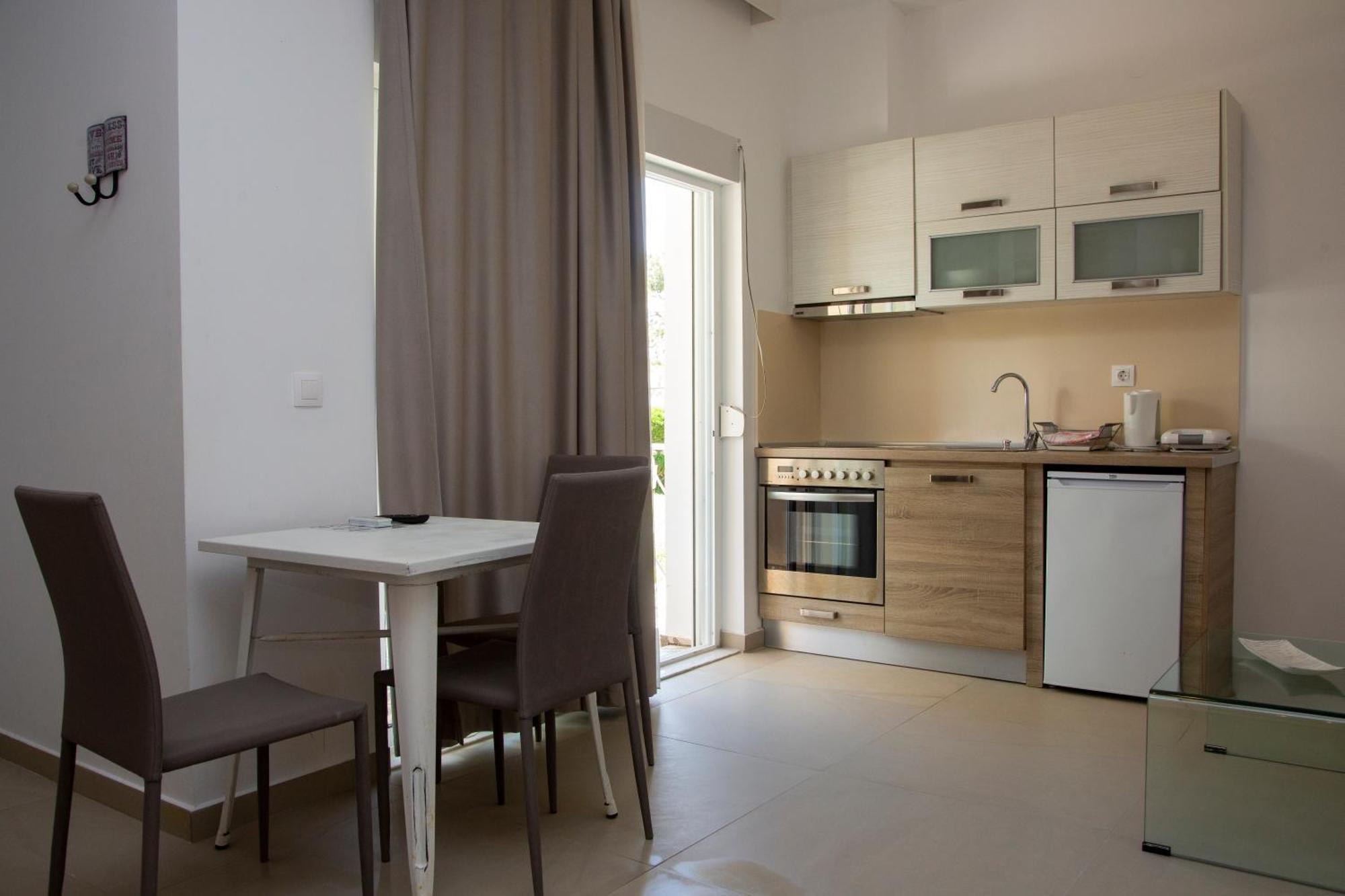 Prínos Thasos Blue Apartments מראה חיצוני תמונה