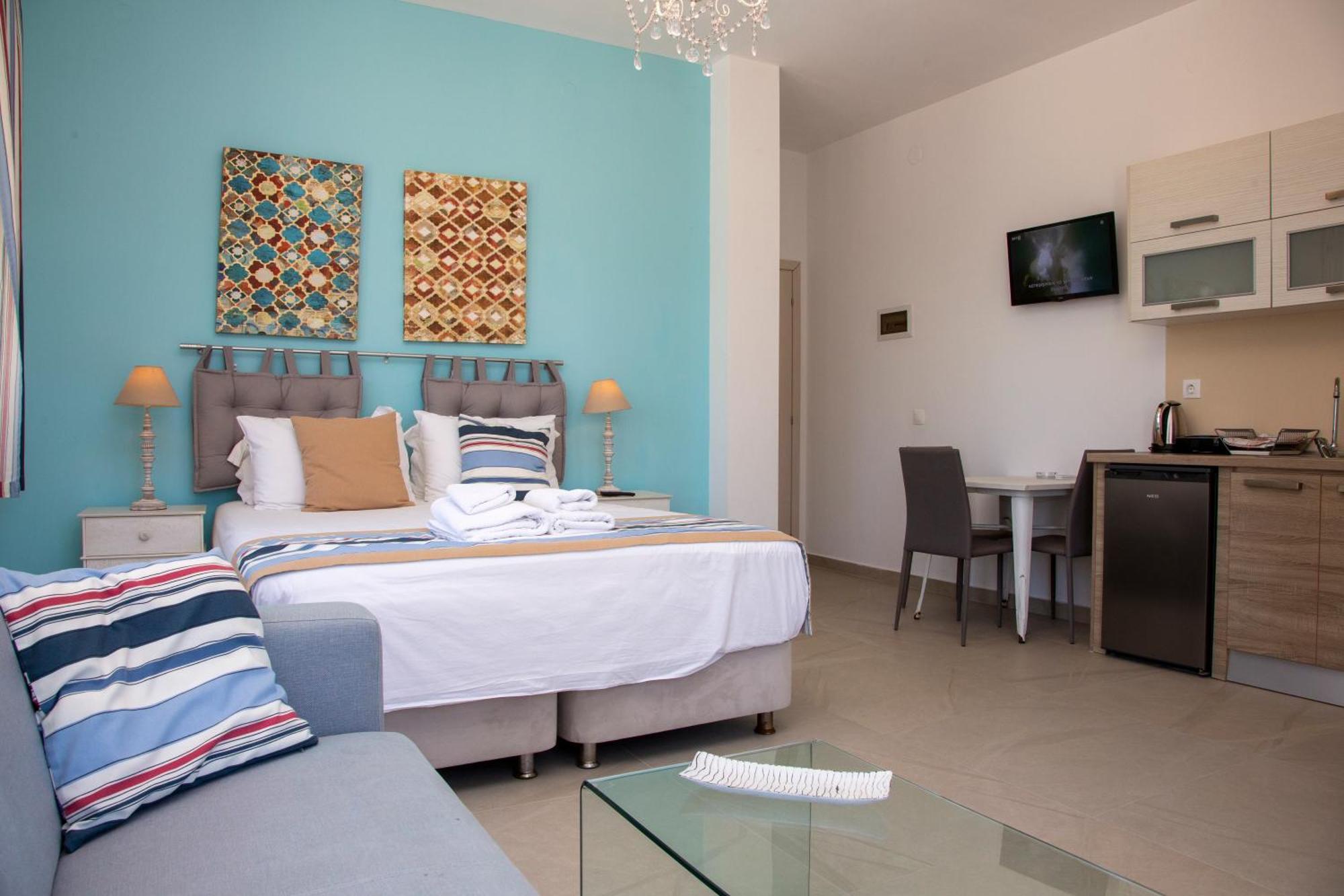 Prínos Thasos Blue Apartments מראה חיצוני תמונה