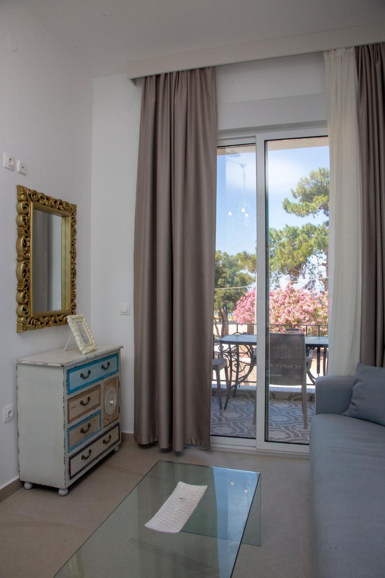 Prínos Thasos Blue Apartments מראה חיצוני תמונה