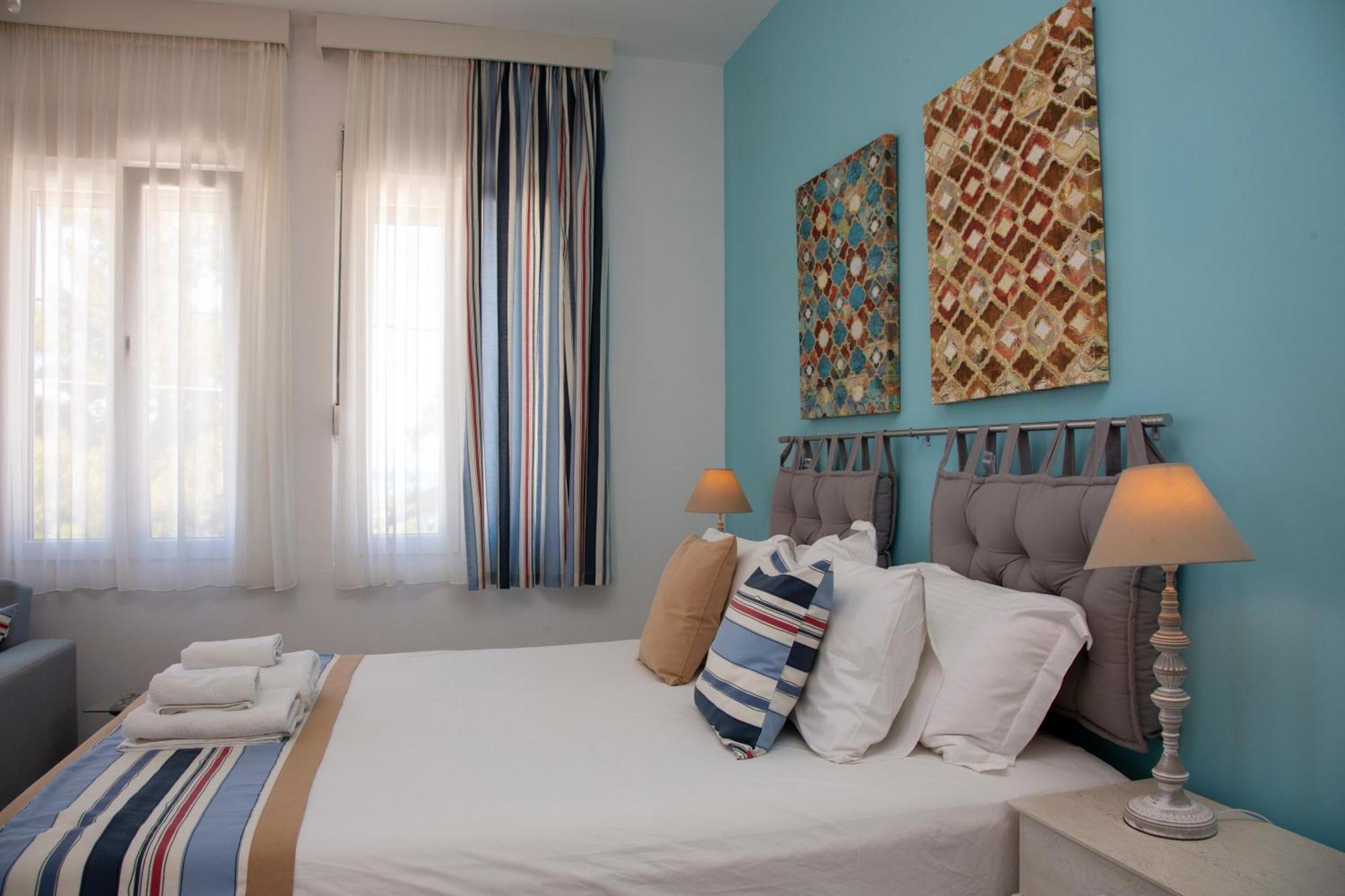 Prínos Thasos Blue Apartments מראה חיצוני תמונה