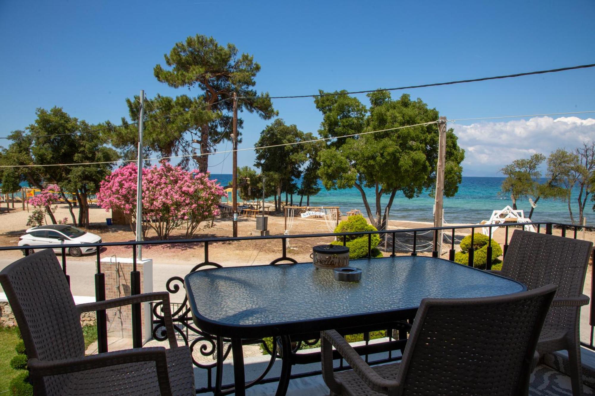 Prínos Thasos Blue Apartments מראה חיצוני תמונה