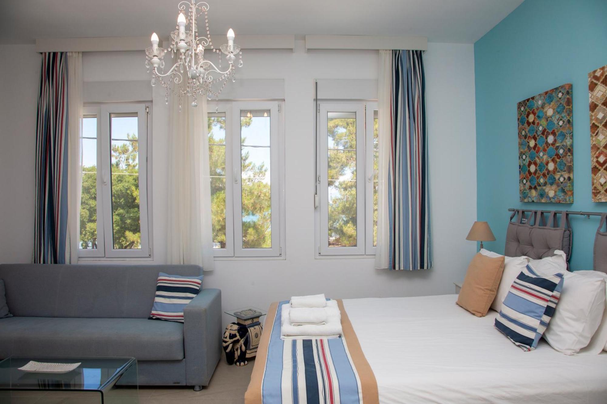 Prínos Thasos Blue Apartments מראה חיצוני תמונה