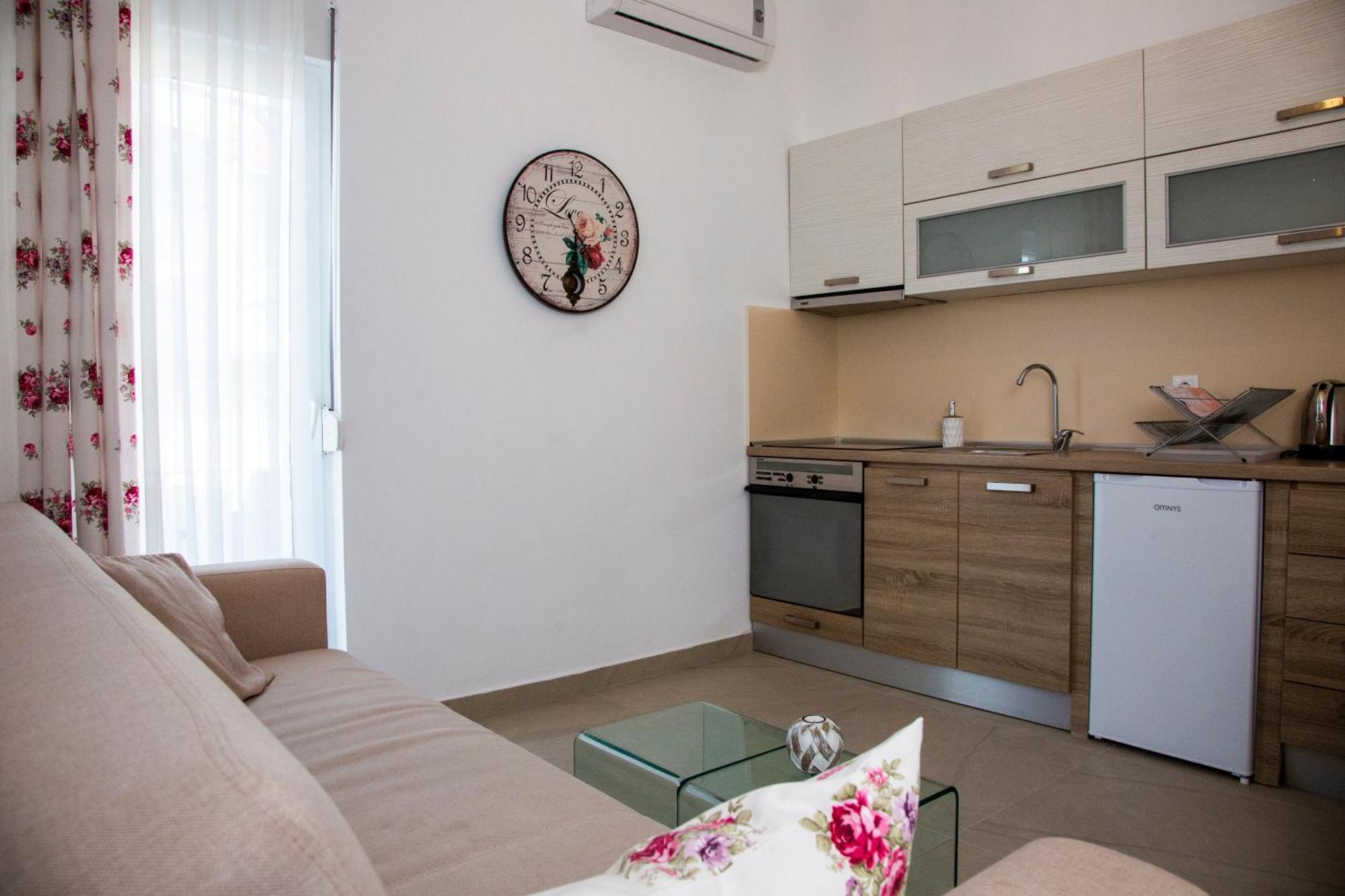 Prínos Thasos Blue Apartments מראה חיצוני תמונה