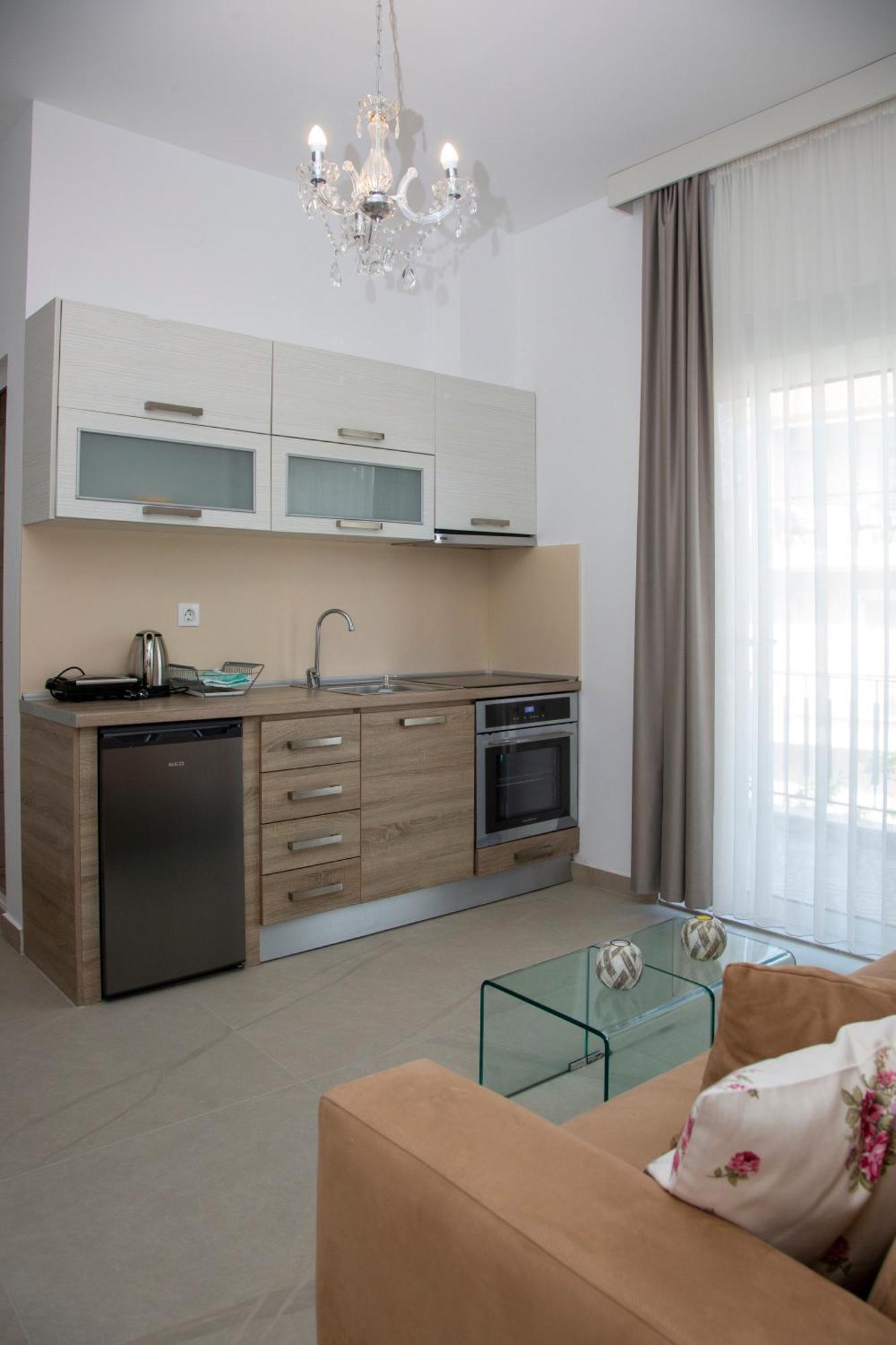 Prínos Thasos Blue Apartments מראה חיצוני תמונה