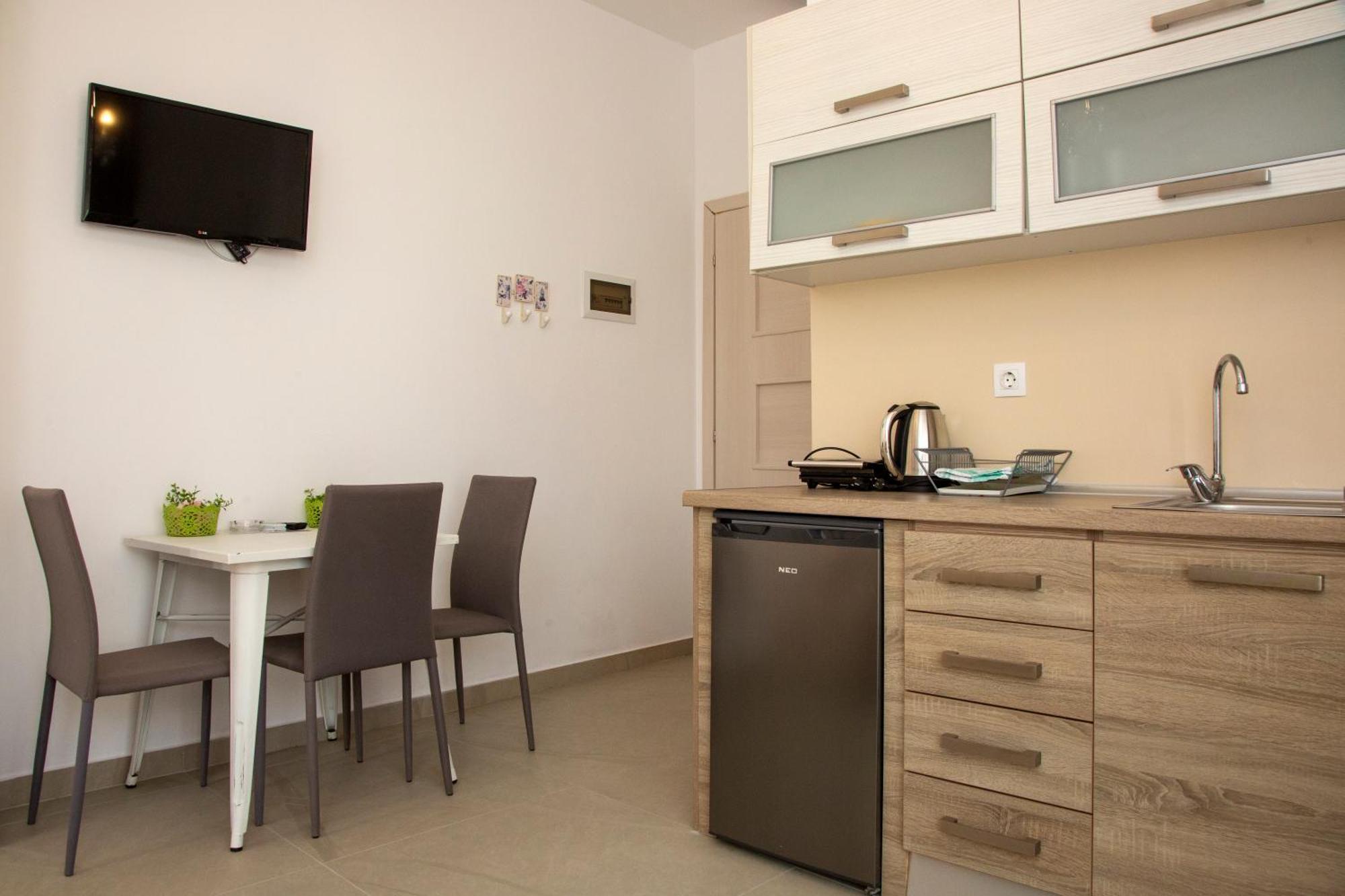 Prínos Thasos Blue Apartments מראה חיצוני תמונה