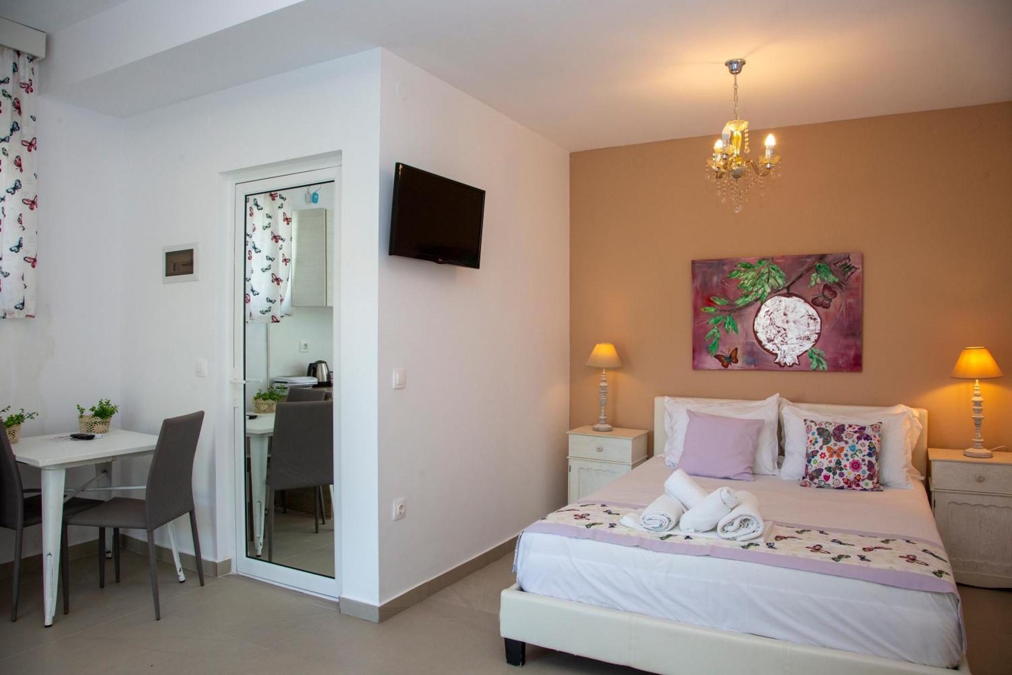 Prínos Thasos Blue Apartments מראה חיצוני תמונה
