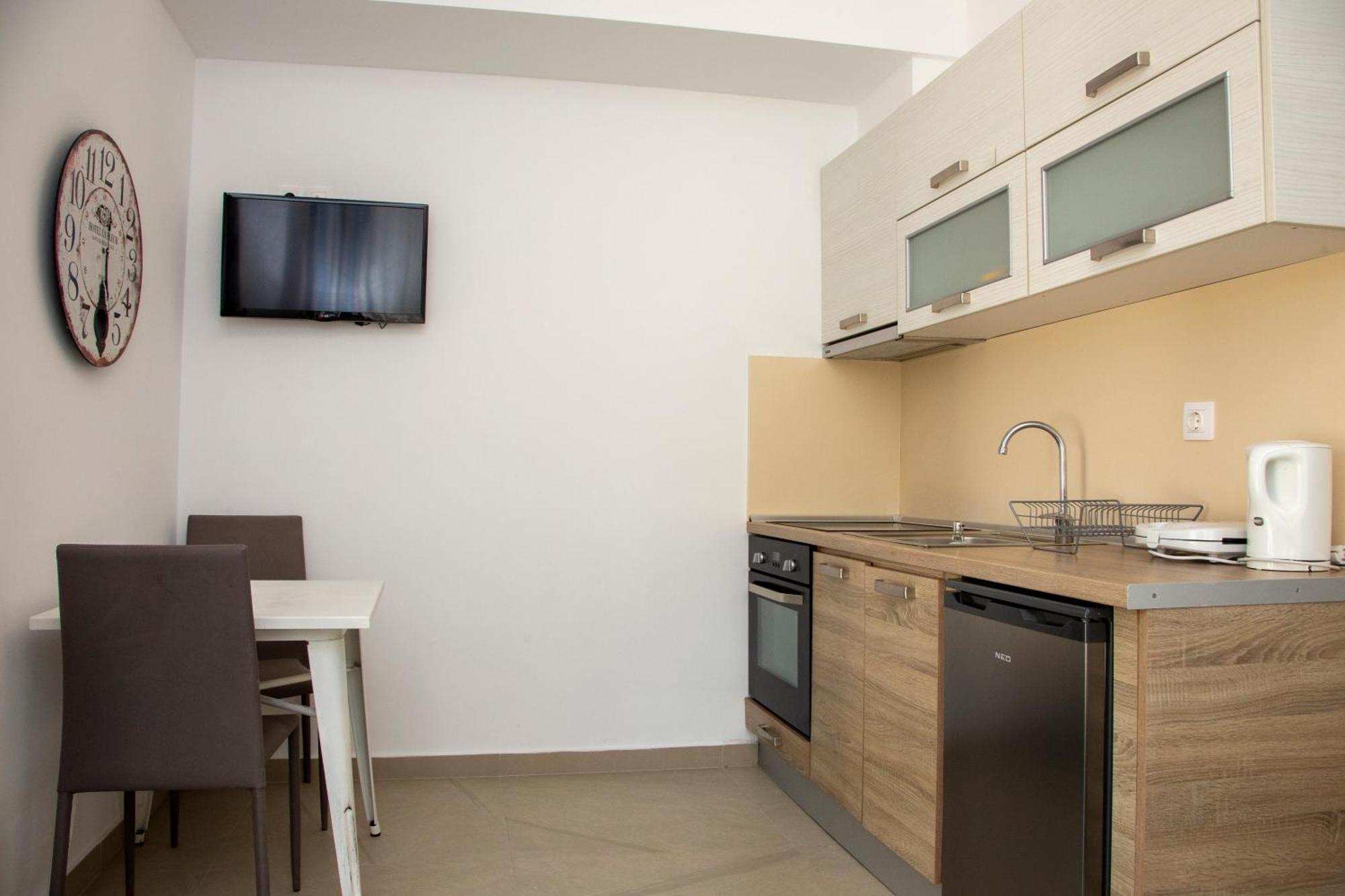 Prínos Thasos Blue Apartments מראה חיצוני תמונה