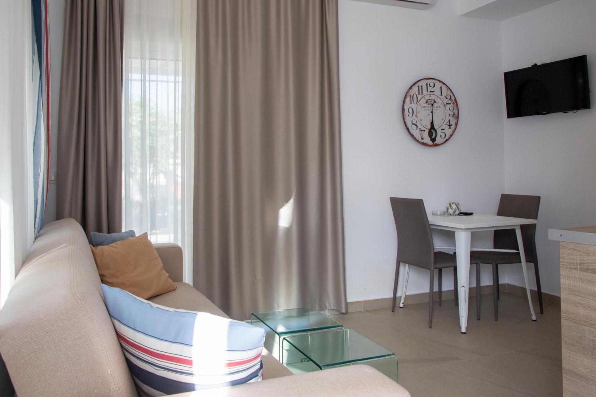 Prínos Thasos Blue Apartments מראה חיצוני תמונה