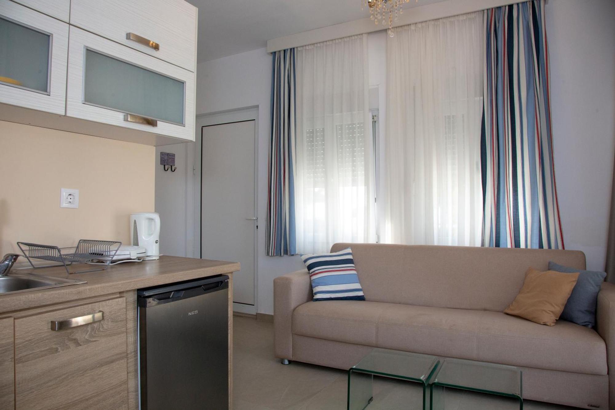 Prínos Thasos Blue Apartments מראה חיצוני תמונה