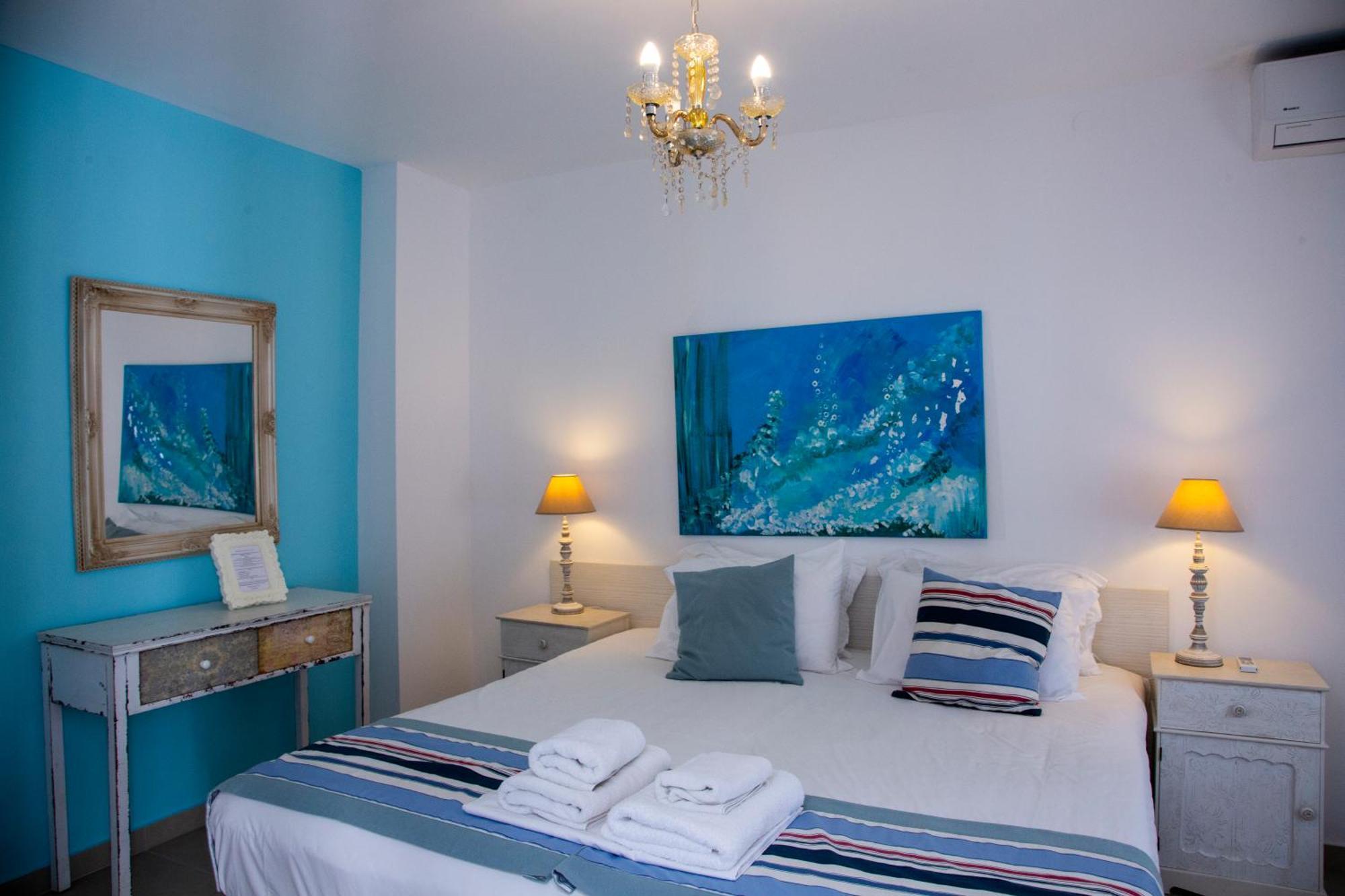 Prínos Thasos Blue Apartments מראה חיצוני תמונה
