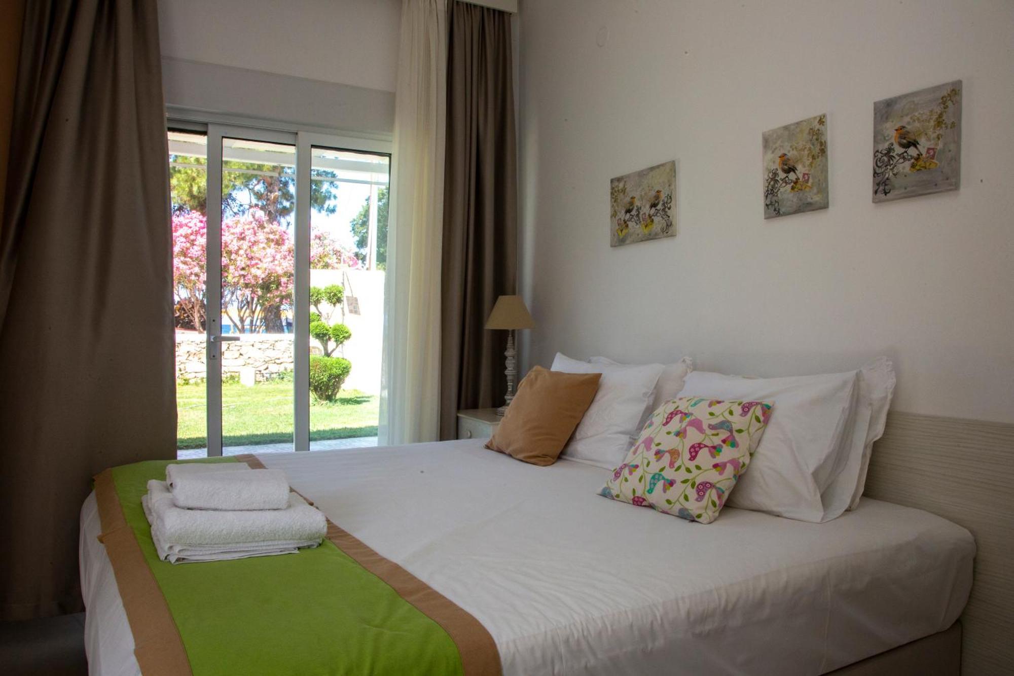 Prínos Thasos Blue Apartments מראה חיצוני תמונה