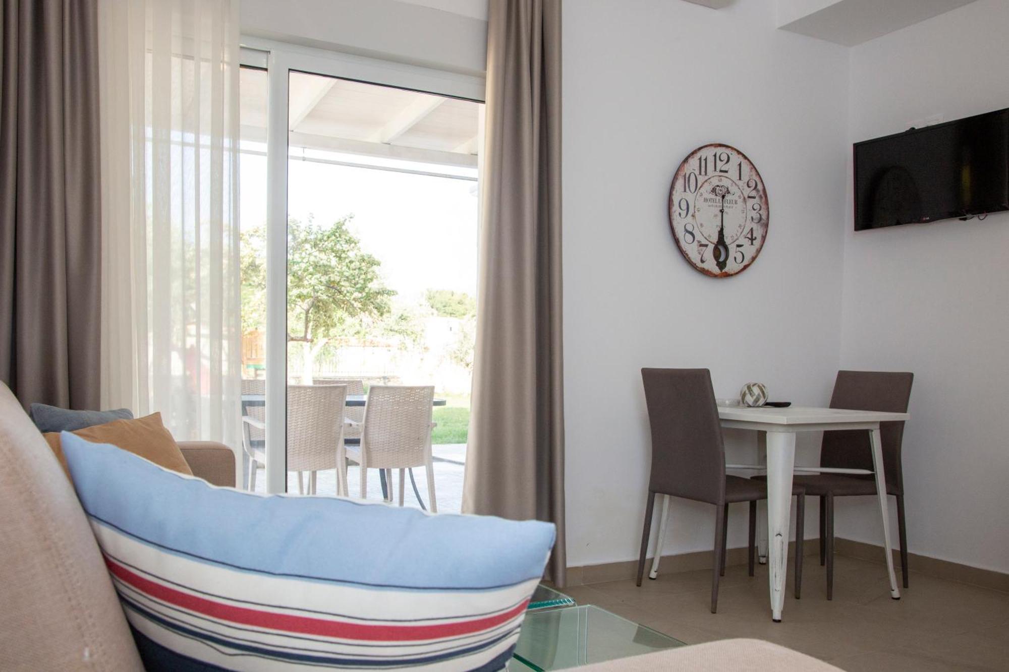 Prínos Thasos Blue Apartments מראה חיצוני תמונה