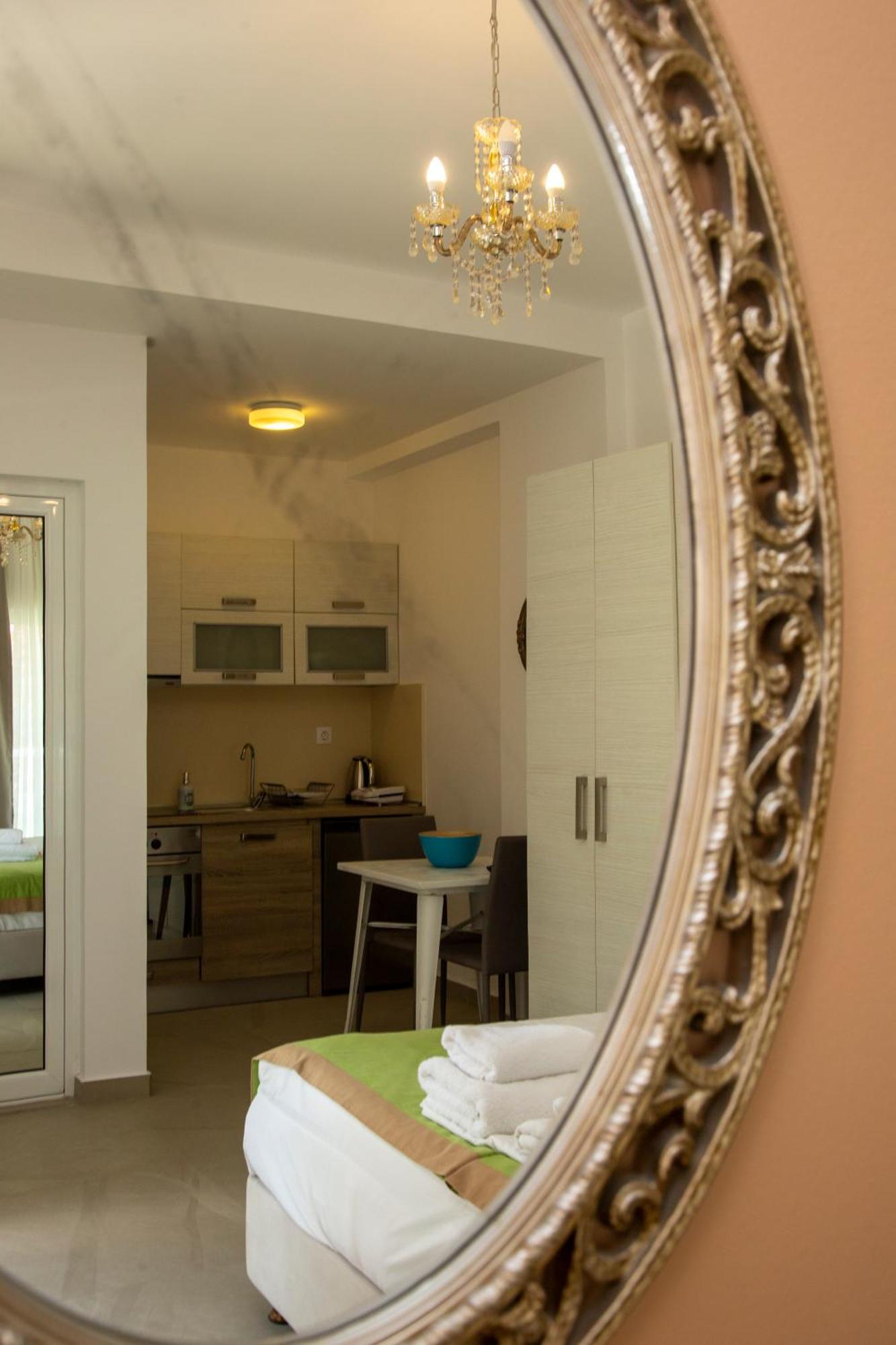 Prínos Thasos Blue Apartments מראה חיצוני תמונה