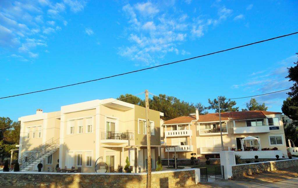 Prínos Thasos Blue Apartments מראה חיצוני תמונה