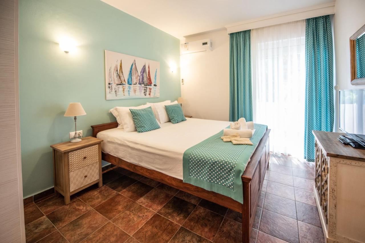 Prínos Thasos Blue Apartments מראה חיצוני תמונה