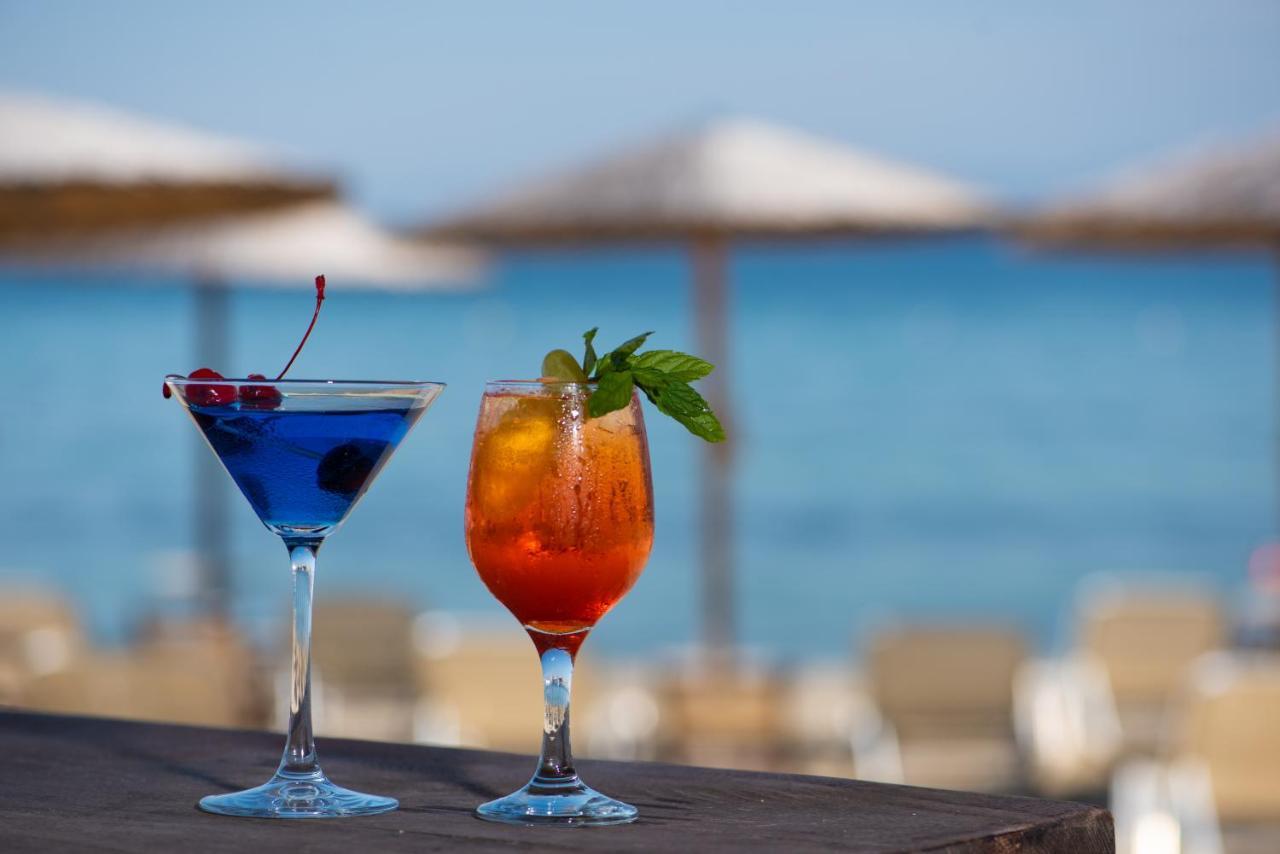 Prínos Thasos Blue Apartments מראה חיצוני תמונה