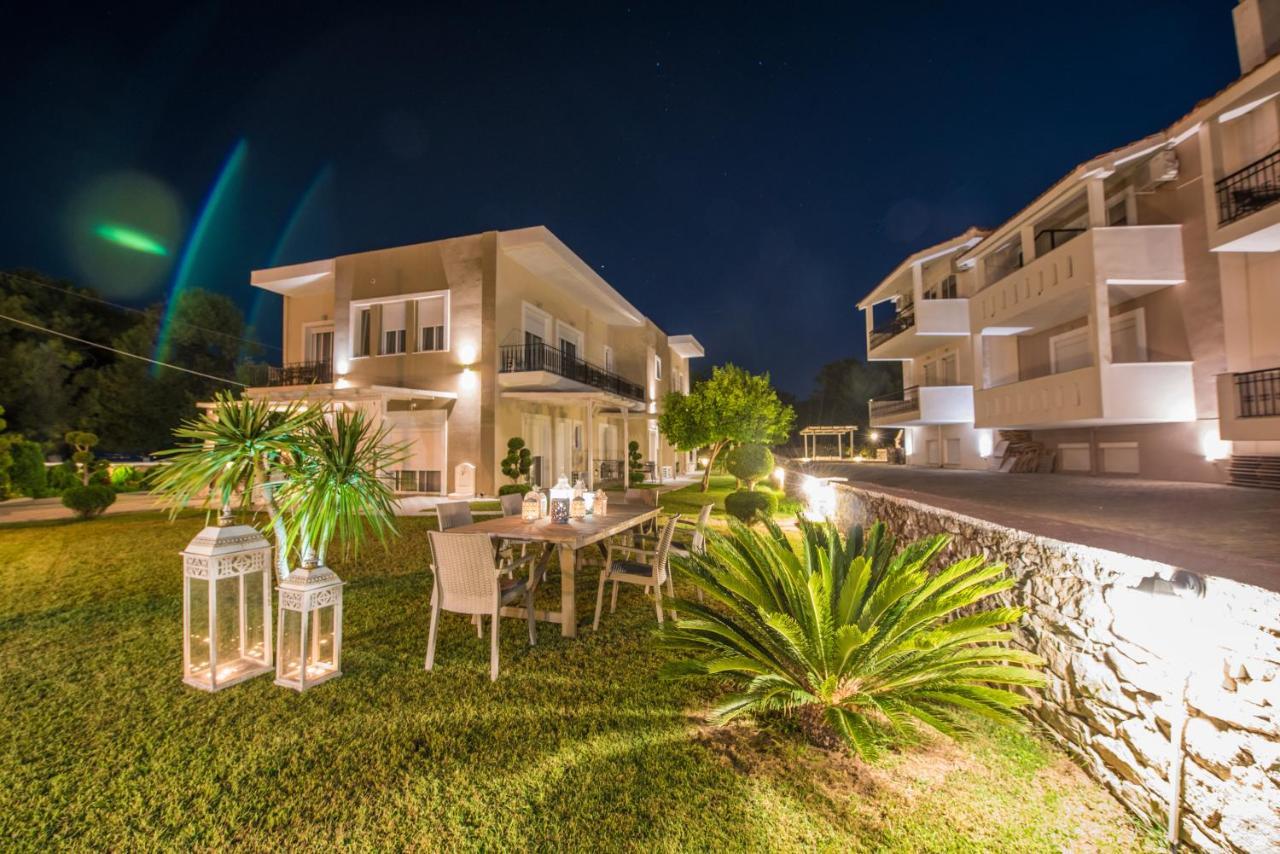 Prínos Thasos Blue Apartments מראה חיצוני תמונה
