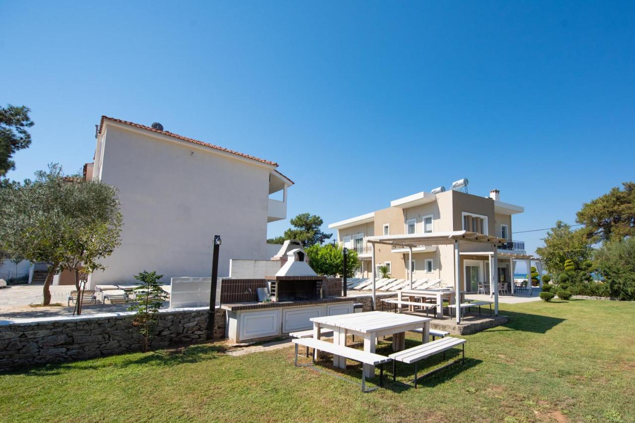 Prínos Thasos Blue Apartments מראה חיצוני תמונה